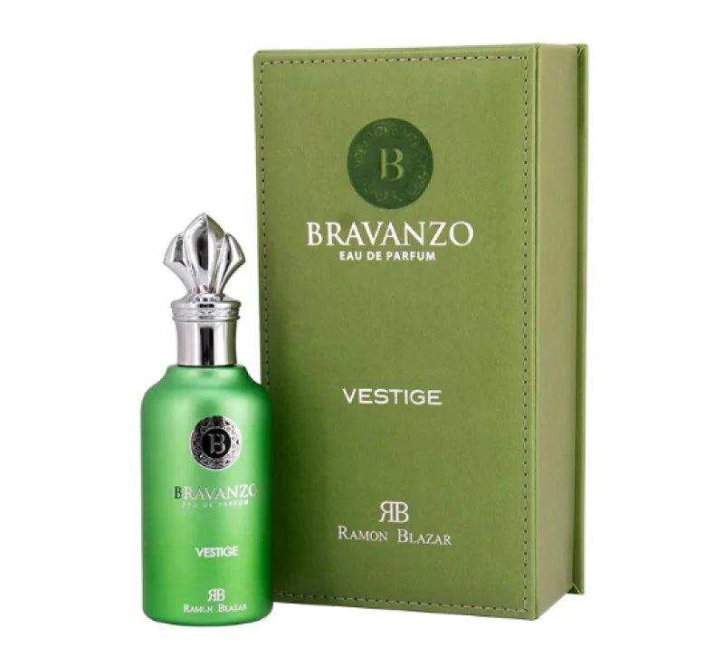 Dumont Men’s Cologne - Bravanzo Vestige Unleash The Citrus Breeze