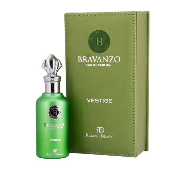 Dumont Men’s Cologne - Bravanzo Vestige Unleash The Citrus Breeze