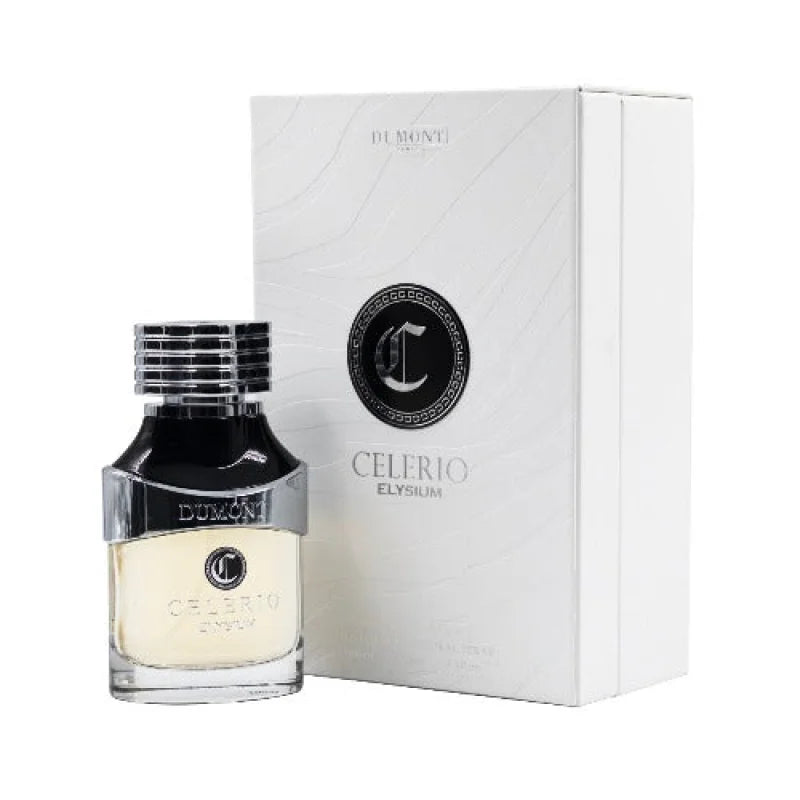 Dumont Celerio Elysium Spicy Magnolia Leather Eau de Parfum Men’s Cologne