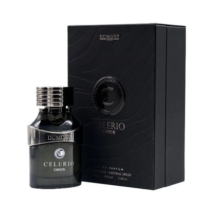 Dumont Celerio Oros Eau de Parfum Bursting Lemon Blackcurrant Apple Men’s Cologne