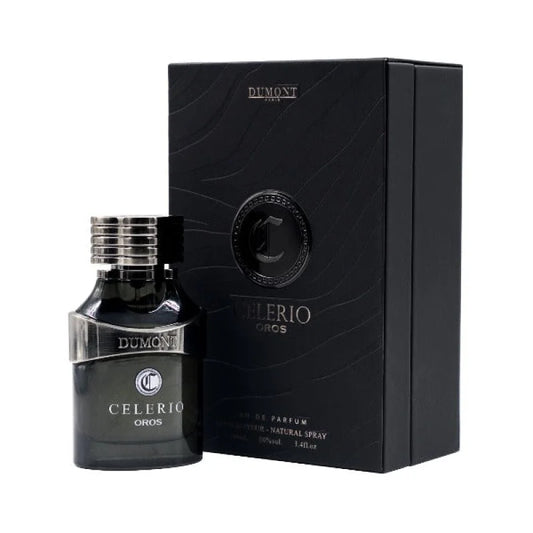 Dumont Celerio Oros Eau de Parfum Bursting Lemon Blackcurrant Apple Men’s Cologne