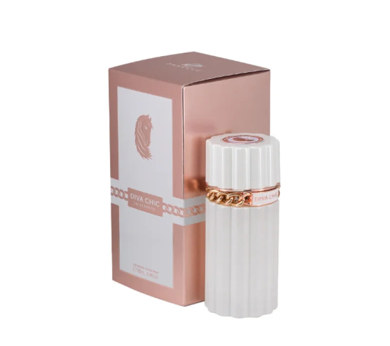 Dumont Diva Chic Eau Unleashes Tangerine Peach Rose Seduction Women’s Perfume