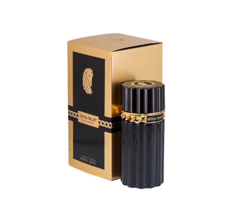 Dumont Diva Nuit Eau Sensual Tonka Bean Allure Women’s Perfume