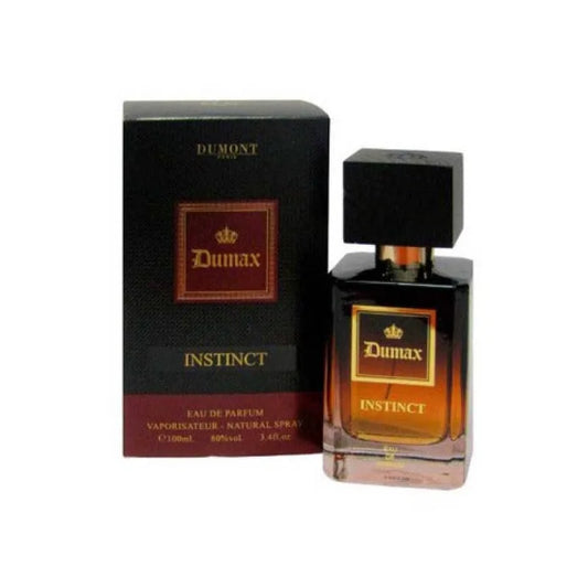 Dumax Instinct Eau De Parfum Unisex Citrus Floral Adventure Men’s Cologne Dumont