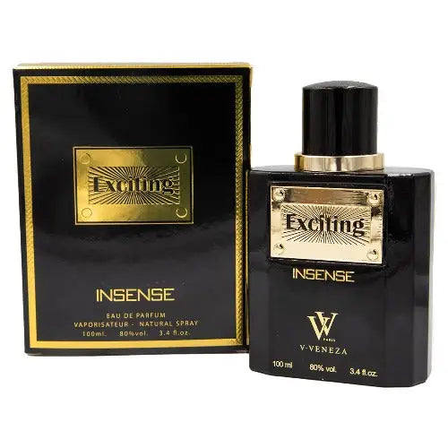 Discover the Allure of Dumont Exciting Insense in a Chic Black Bottle Men’s Cologne The Perfume Box