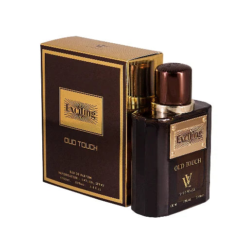 Dumont Exciting Oud Touch Gold Cologne for Men Lavish Sweet Scent Men’s