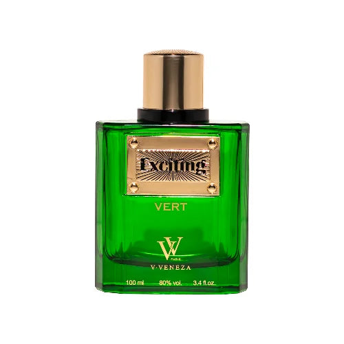 Dumont Men’s Cologne - Exciting Vert Unleashes Nature Perfume Sophistication Mens Sensation