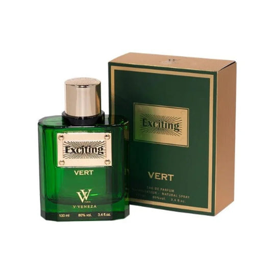 Dumont Exciting Vert Fragrance Embracing Natures Vibrancy Men’s Cologne