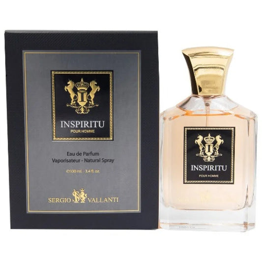 Dumont Inspiritu Pour Homme Exotic Aromatic Masculine Fragrance Men’s Cologne