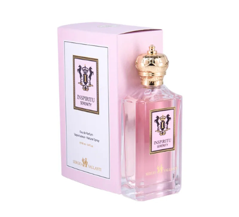 Dumont Women’s Perfume - Inspiritu Serenity Lush Bouquet