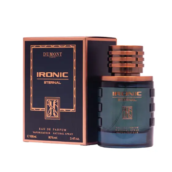 Unleash Your Presence with Dumont Ironic Eternal Eau de Parfum Men’s Cologne