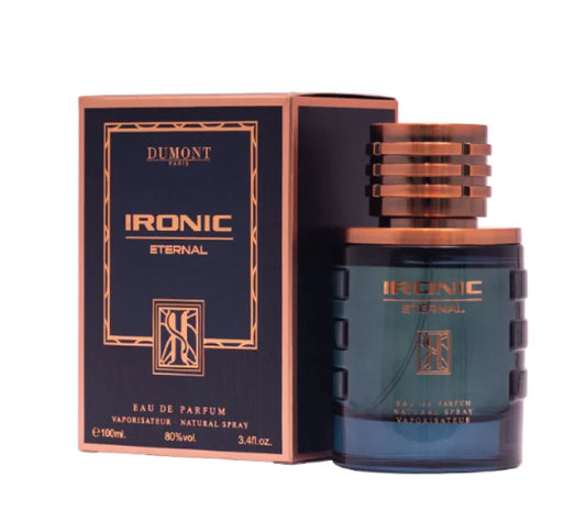 Dumont Ironic Eternal Eau Bold Black Pepper Plum Seduction Men’s Cologne