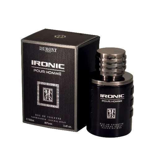Dumont Men’s Cologne - Ironic Pour Homme Eau De Parfum