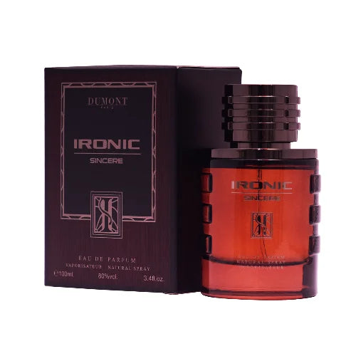 Dumont Men’s Cologne - Ironic Sincere Awaken Sea Notes Perfume