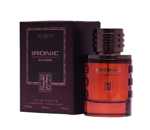 Dumont Men’s Cologne - Ironic Unleashes Sea Notes Dress Code