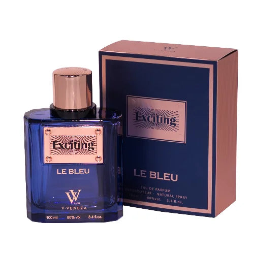 Dumont Men’s Cologne - Le Blue Ignite Your Senses Mens Perfume Journey Woody Embrace