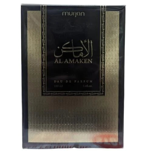 Murjan Al Amaken Luxurious Middle Eastern Men’s Cologne Dumont