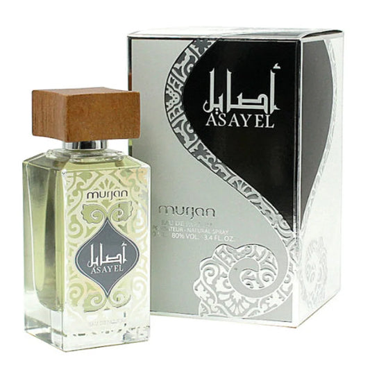 Murjan Asayel Eau Vibrant Fragrance Coriander Orange Unisex Dumont