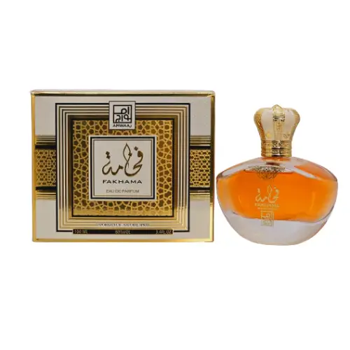 Experience Dumont Murjan Fakhama with Exotic Ozone and Rose Notes Unisex Fragrance