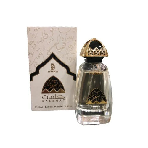 Unleash Arabian Nights with Dumont Murjan Kalimat Eau de Parfum 100ml Unisex Fragrance