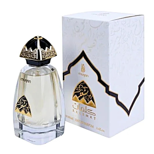 Unleash Arabian Nights with Dumont Murjan Kalimat Eau de Parfum 100ml Unisex Fragrance