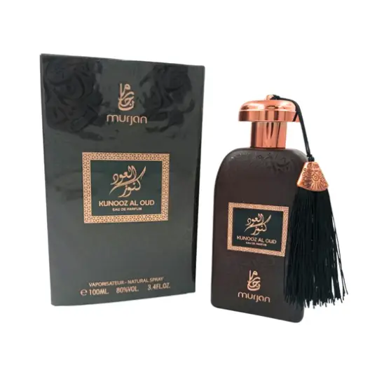 Discover the Alluring Essence of Murjan Kunooz Al Oud Unisex Fragrance Dumont