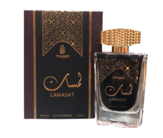 Murjan Lamasat Eau Vibrant Rose Orange Essence Unisex Fragrance Dumont