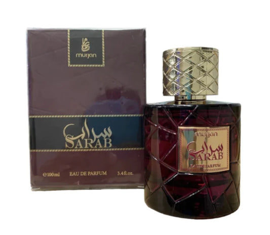 Murjan Sarab Eau Creamy Rum Citrus Spicy Bloom Unisex Fragrance Dumont