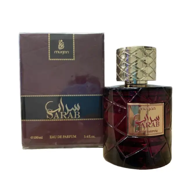 Indulge in the Allure of Murjan Sarab Eau with Exotic Fragrance Notes Unisex Dumont