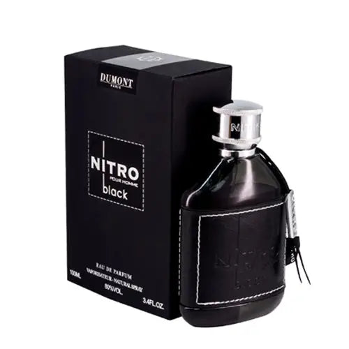 Unleash Attraction with Dumont Nitro Black Eau: A Bold Scent Experience Men’s Cologne