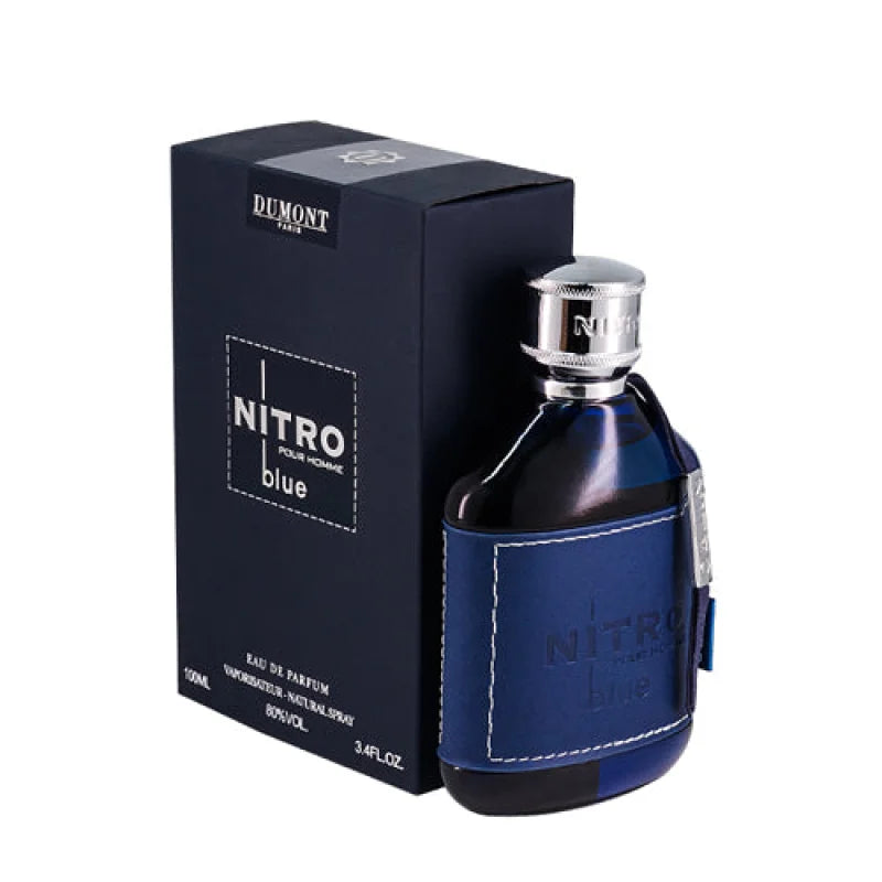 Dumont Nitro Blue Eau Ignites Positive Vibes to Beat Monday Blues Men’s Cologne