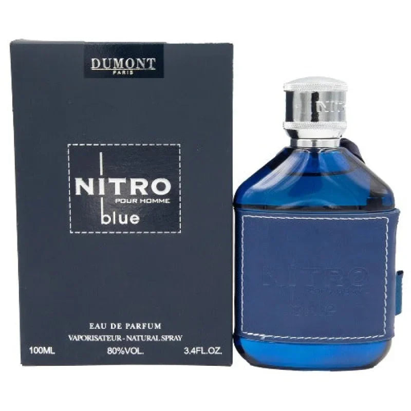 Dumont Men’s Cologne - Nitro Blue Eradicates Monday Blues Eau