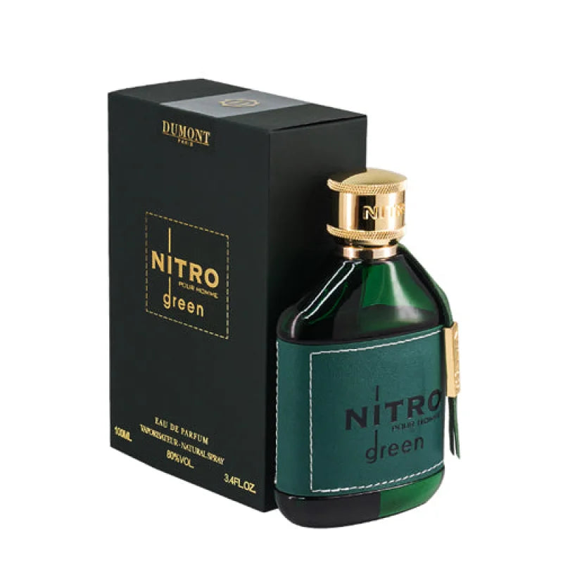 Dumont Nitro Green Eau Ignites Saturday Nights Men’s Cologne