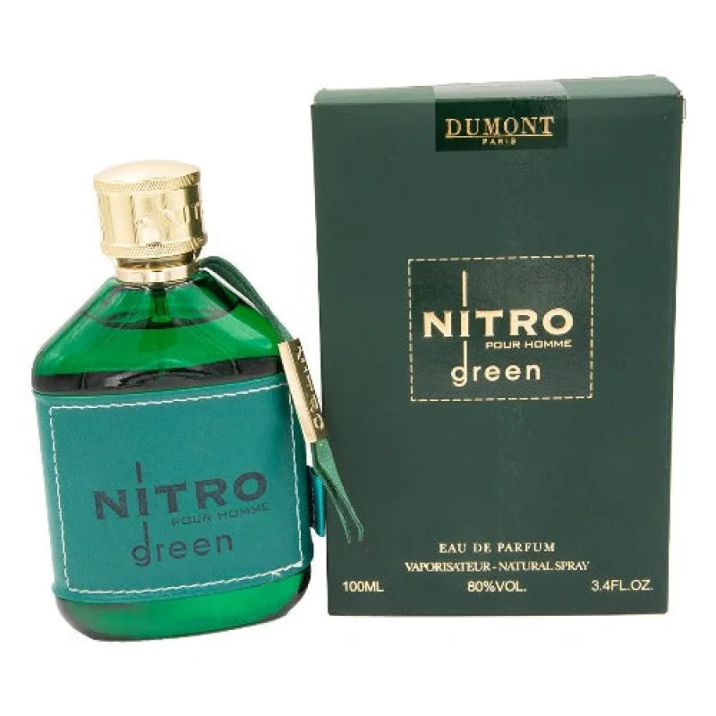 Dumont Nitro Green Eau Ignites Saturday Nights Men’s Cologne