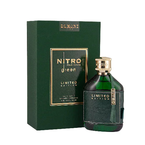 Dumont Men’s Cologne - Nitro Green Limited Edition Unleashed