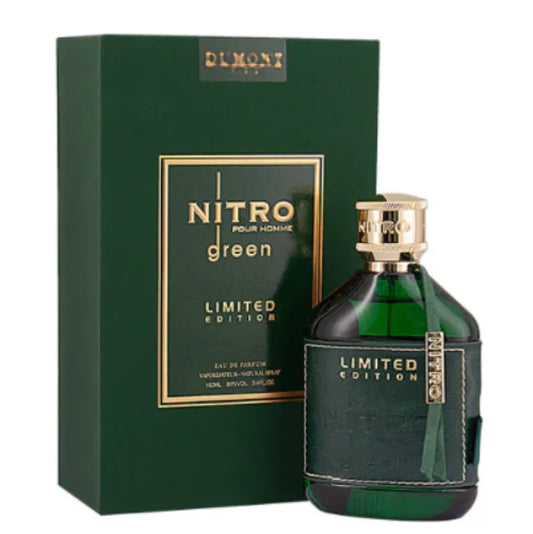 Dumont Nitro Green Limited Edition Fragrance for Modern Masculinity Men’s Cologne