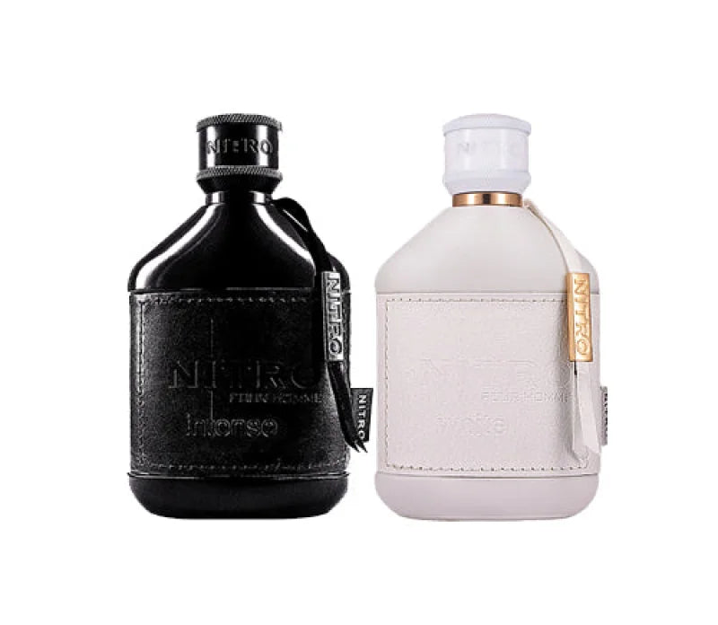 Dumont Nitro Intense White Bundle Fragrance Experience Men’s Cologne The Perfume Box