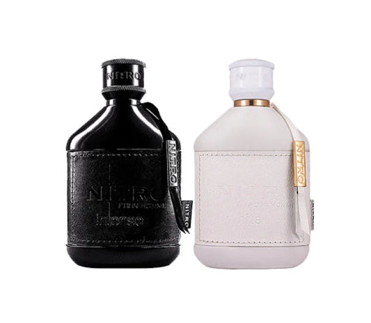 Dumont Nitro Intense White Bundle Fragrance Experience Men’s Cologne The Perfume Box