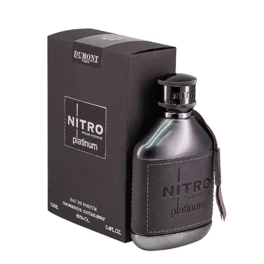 Experience Vibrant Freshness with Dumont Nitro Platinum Eau de Parfum Men’s Cologne