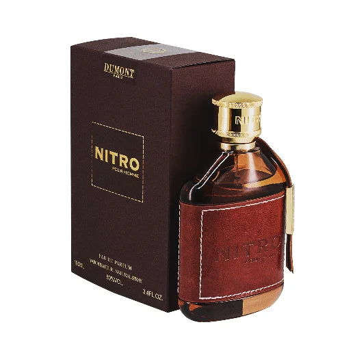 Dumont Men’s Cologne - Nitro Pour Homme Eau De Parfum