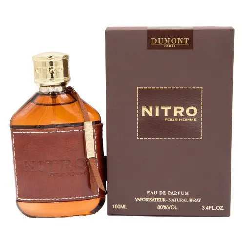 Ignite Your Senses with Dumont Nitro Pour Homme’s Alluring Essence Men’s Cologne The Perfume Box