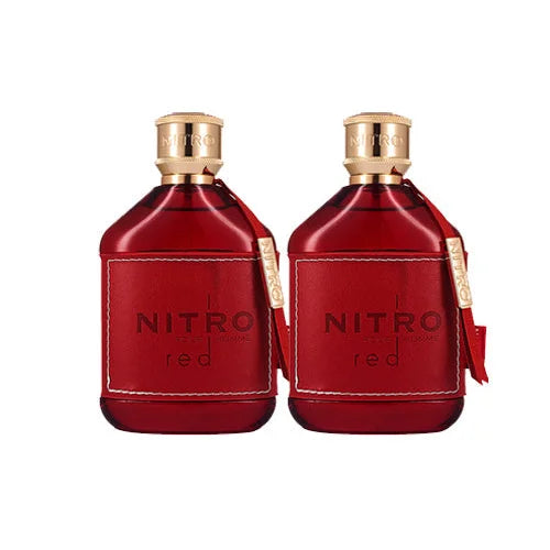 Dumont Nitro Red Cologne in Exotic Bottle for Men 3.4 Oz Men’s The Perfume Box