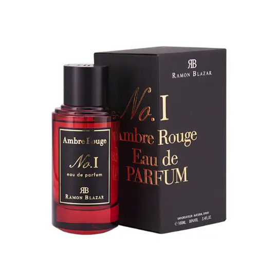 Experience the Alluring Ambre Rouge with Fruity and Woody Accord Unisex Fragrance Dumont