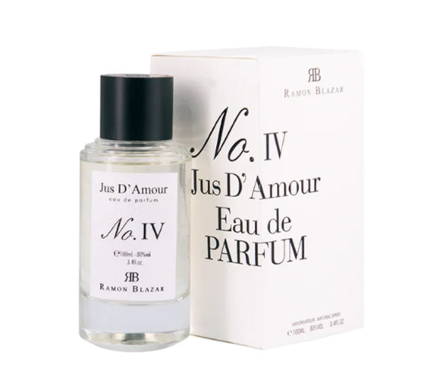 Dumont Unisex Fragrance - No. 4 Jus D’Amour Eau De Parfum