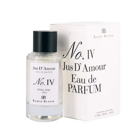 Experience the Sweet Harmony of Jus D’Amour with Orange Blossom Elegance Unisex Fragrance Dumont