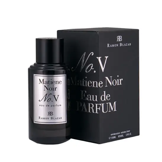 Experience the Allure of Matine Noir Eau with Rich Spicy Notes Unisex Fragrance Dumont