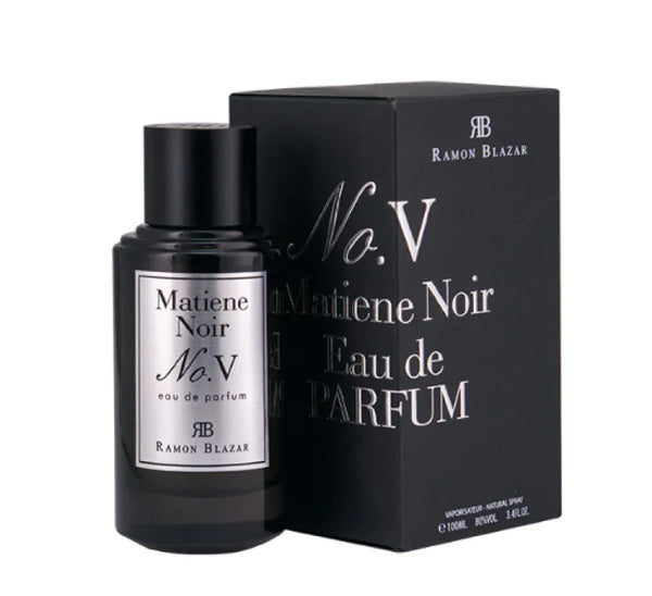 Dumont Unisex Fragrance - No. 5 Matiene Noir Eau De Parfum