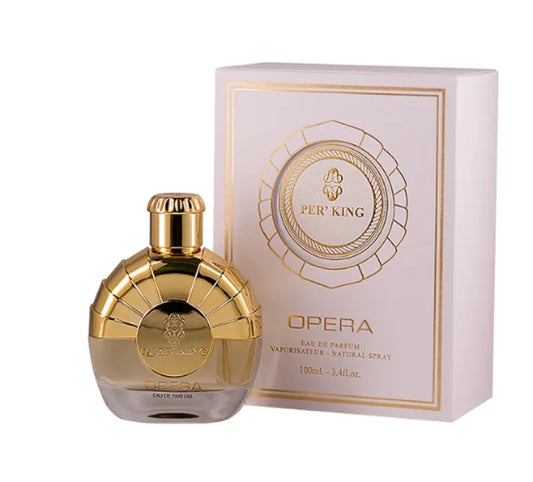 King Opera Eau Sensual Fruity Floral Symphony with Woody Undertones Unisex Fragrance Dumont