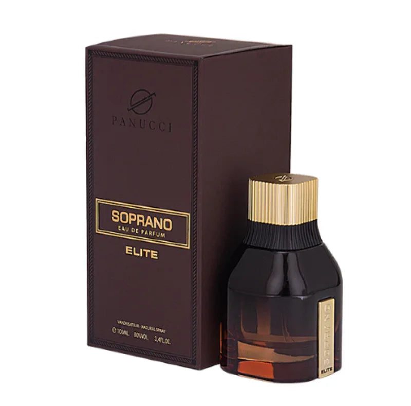 Dumont Soprano Elite Eau Sparkles with Clary Sage Freshness Men’s Cologne