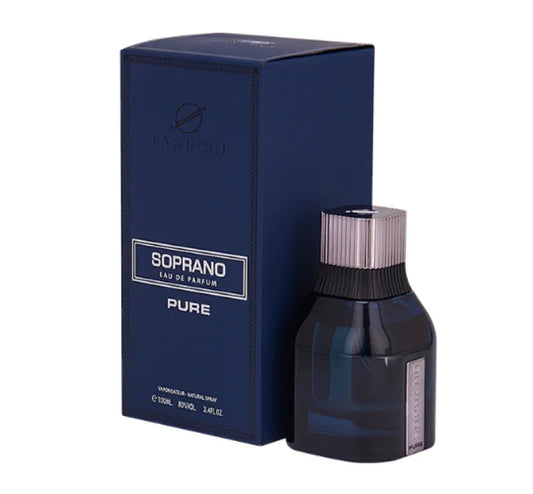 Dumont Soprano Pure Pink Pepper Fresh Fragrance for a Lasting Impression Men’s Cologne